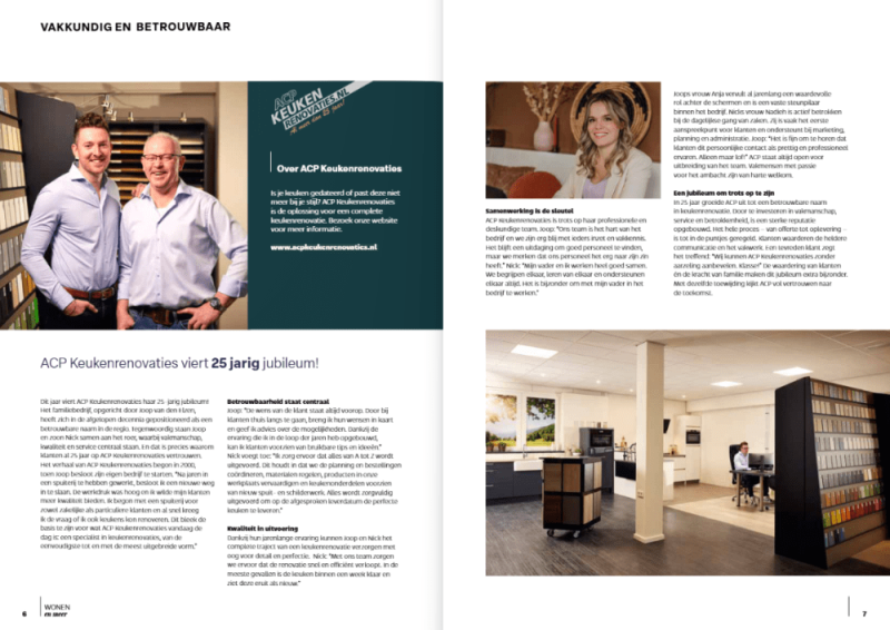 fijn magazine peel en maas